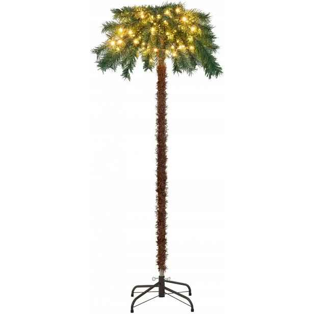 Dekorativní stromek palma Costway CM24073DE 150 cm