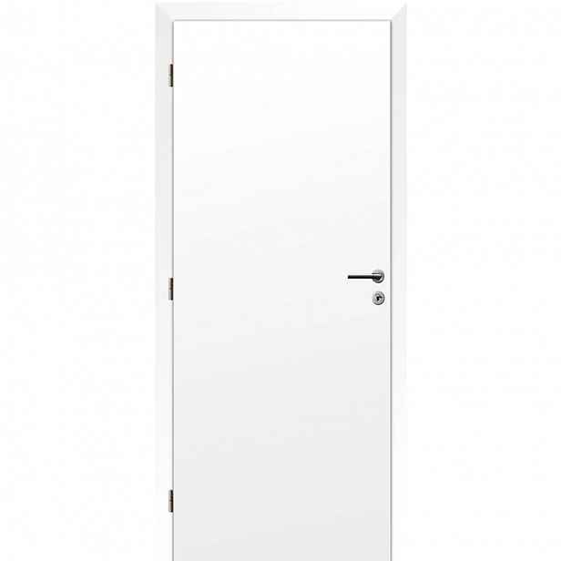 Interiérové Plné hladké dveře - Ideal - BÍLÁ