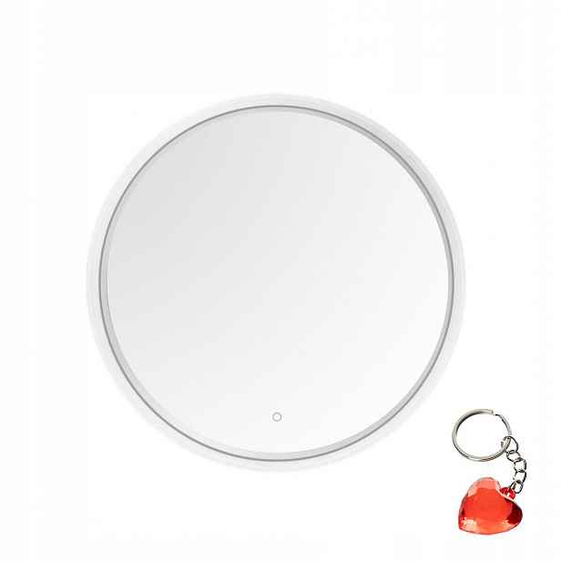 Kulaté koupelnové Zrcadlo s Led podsvícením 24W D2526 Zuma Line