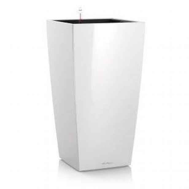 Květináč CUBICO komplet set bílá 30cm