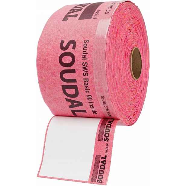 Soudal Sws Basic Plus Vnitřní Páska Teplá Montáž 90 Plné Lepidlo