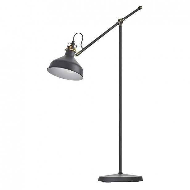 Stojací Lampa Arthur V: 151 Cm, Objímka: E27