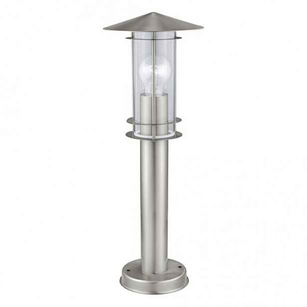 Stojací lampa Eglo LISIO nerezová ocel nerez 30187