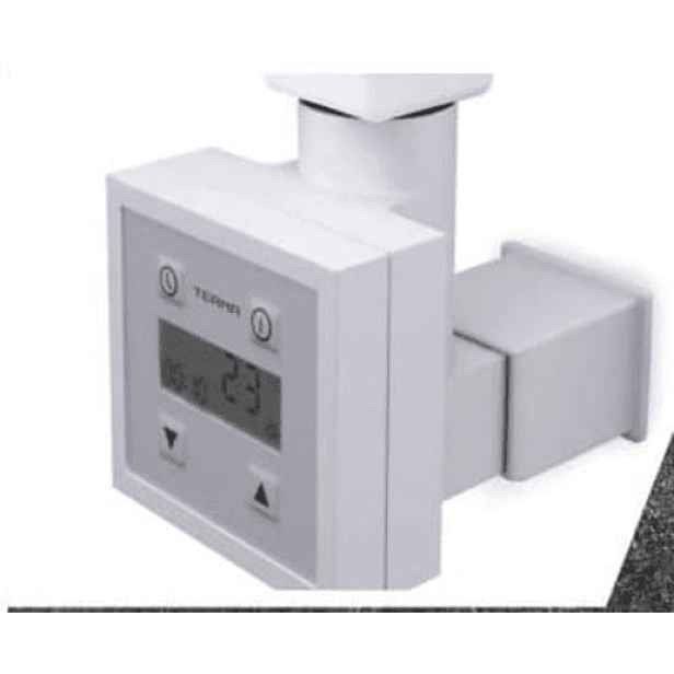 Termostat KTX3-Timer 24,LCD displej, bílý, krytka