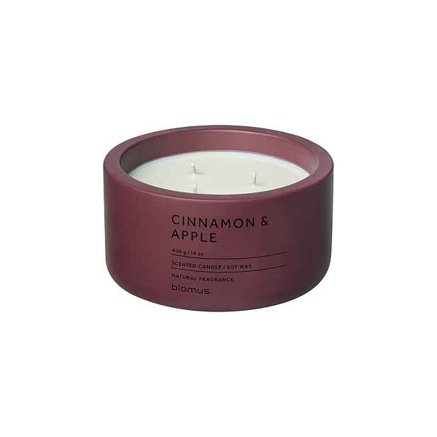 Vonná sojová svíčka doba hoření 25 h Fraga: Cinnamon & Apple – Blomus