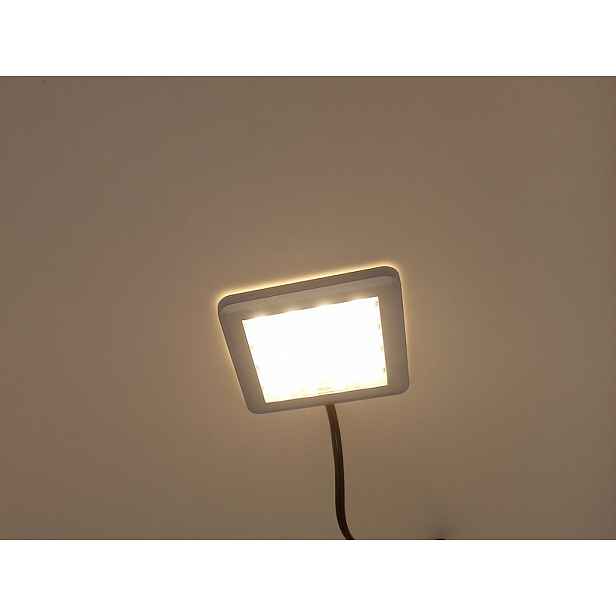 Bodové LED osvětlení (1 ks) Square, teplá bílá