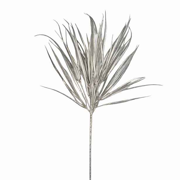 Tráva, barva stříbrná matná.