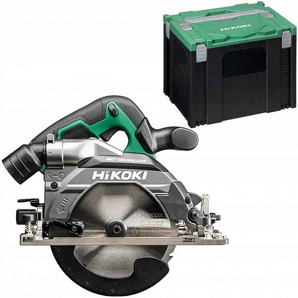 Akumulátorová kotoučová pila 190 mm 36 V Multivolt HiKOKI C3607DB W2Z