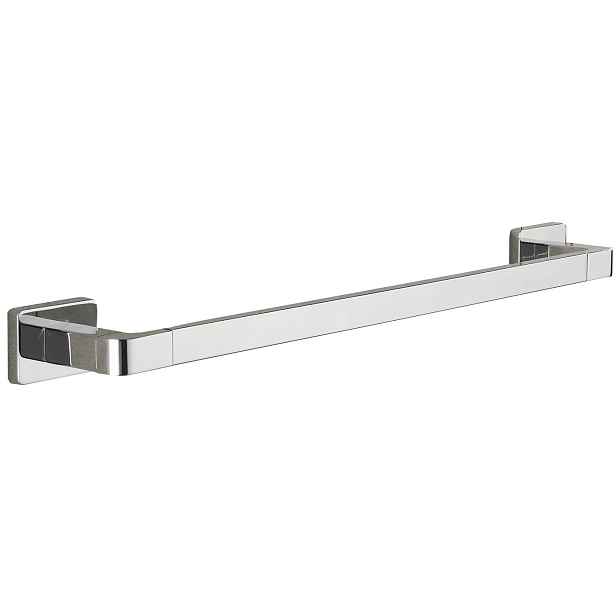 Držák na ručníky MEXEN ASIS 62 cm stříbrný