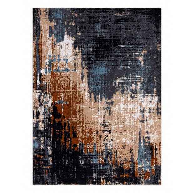 Kusový koberec Miro 51454.802 navy / beige, 80x150, vícebarevná, chodba / předsíň, Dywany Łuszczów