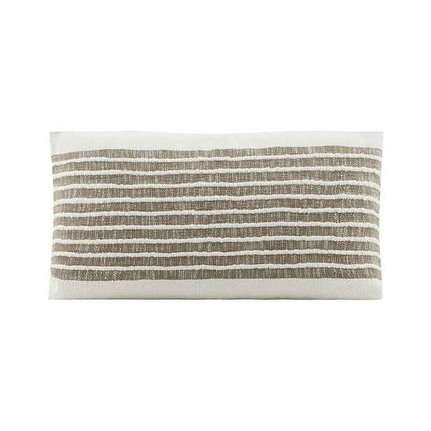 Povlak na polštář 40x80 cm YARN House Doctor - hořčicový