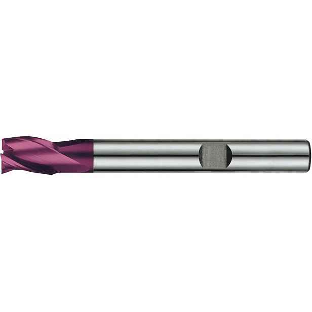 Fréza pro podélné otvory DIN327 Hsse-pm TiALN typ K, 3-čepele 10 mm Format