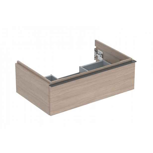 Geberit iCon - Umyvadlová skříňka, 74x25x48 cm, 1 zásuvka, dub 502.311.JH.1