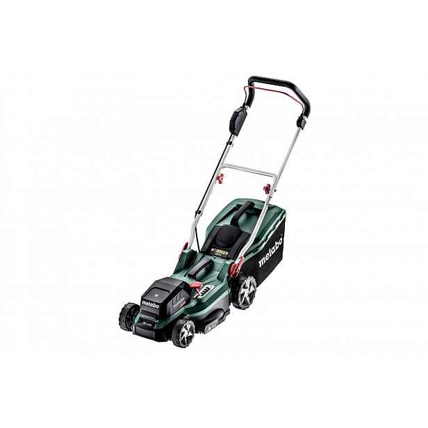 Metabo - 36V AKU sekačka na trávu, záběr 36 cm, 2x aku 5,2 Ah Li-Power, 2x nabíječka 601716650