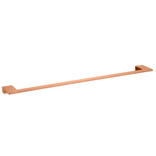 Rav Slezák NIL Držák ručníků 500 mm  - zlatá růžová - kartáčovaná NLA0701/50ZRK
