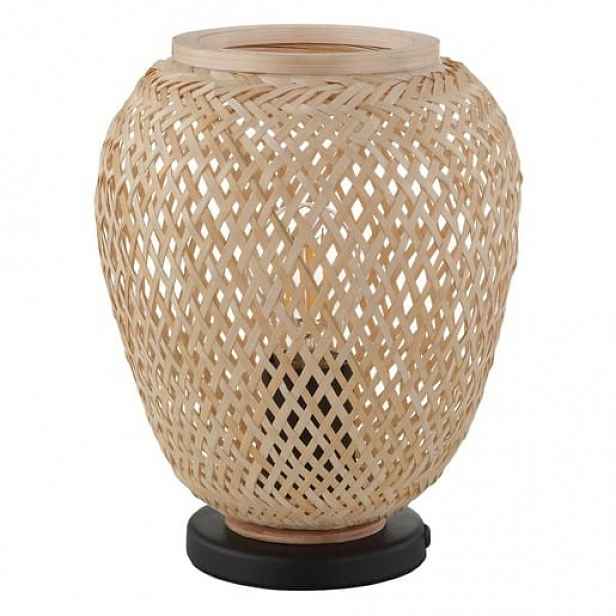 Stolní lampa Eglo DEMBLEBY černá 43263