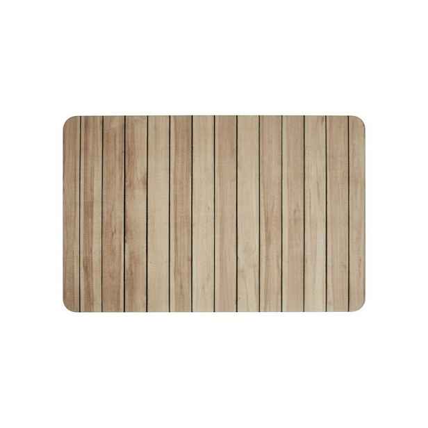 Z křemeliny koupelnová předložka v přírodní barvě 39x60 cm Lepiana – Wenko