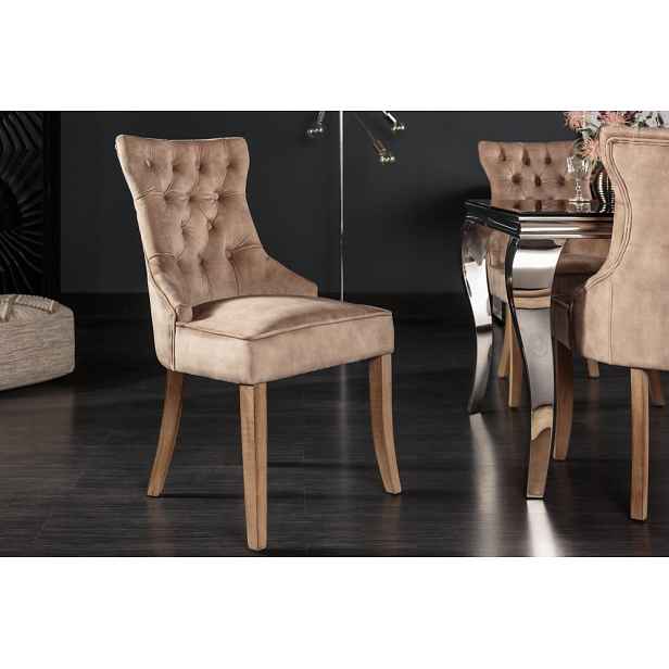 Chesterfield jídelní židle 2 ks FRIXON Dekorhome