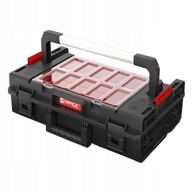 Qbrick System One 200 EXPERT2.0 malý kufr na nářadí 15,4 l