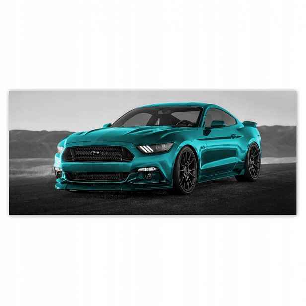 Fototapety 211x91 Ford Mustang Auto Usa