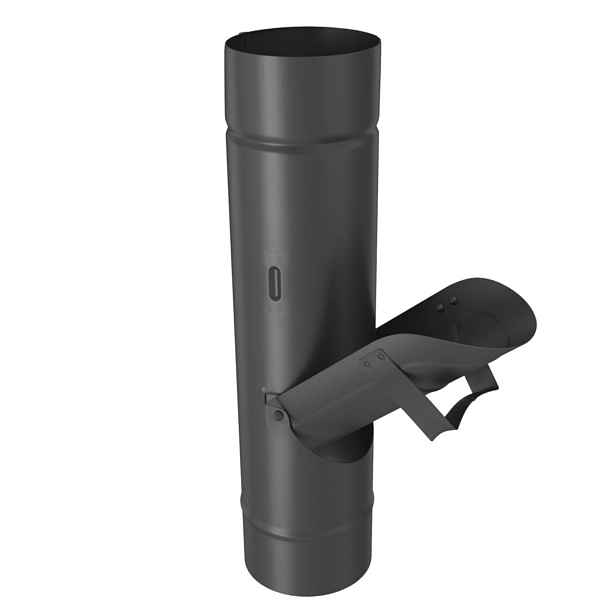 Klapka výklopná DEKRAIN ROBUST 80 RAL 9005 černá
