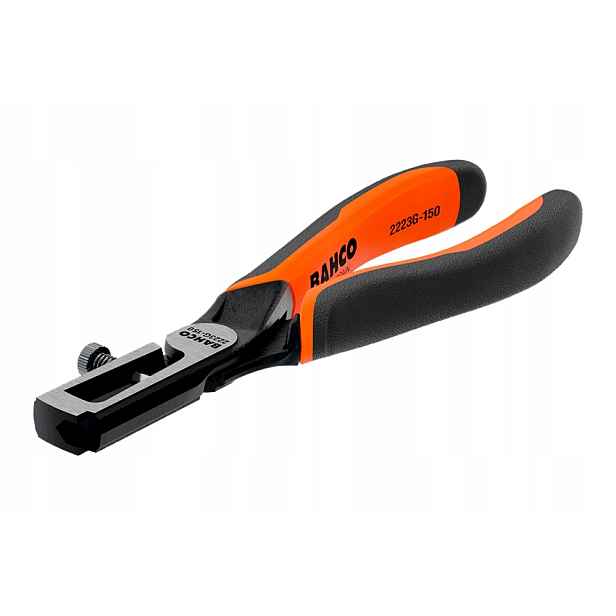 Kleště na stahování izolace Bahco Ergo 150 mm Přesné řezání 0,5-5 mm