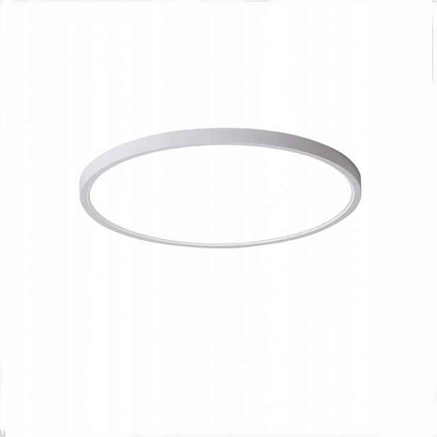 Lampa Sufitowa Led Plafon Biały Do Sypialni Natynkowy Łazienkowa 6500k 24w