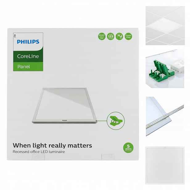 Philips Panel CoreLine Led 62 x 62 cm RC133V G4 LED34S/830 Psd W62L62OC