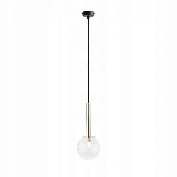 Závěsná lampa skleněná závěsná koule Daisy 1 40751 Sigma Lighting