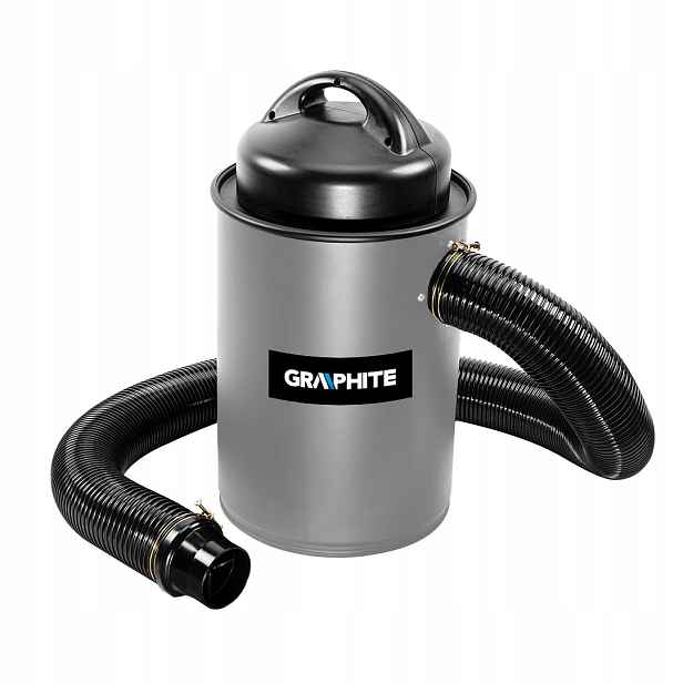 Odsávání třísek a pilin 1100W 50 L