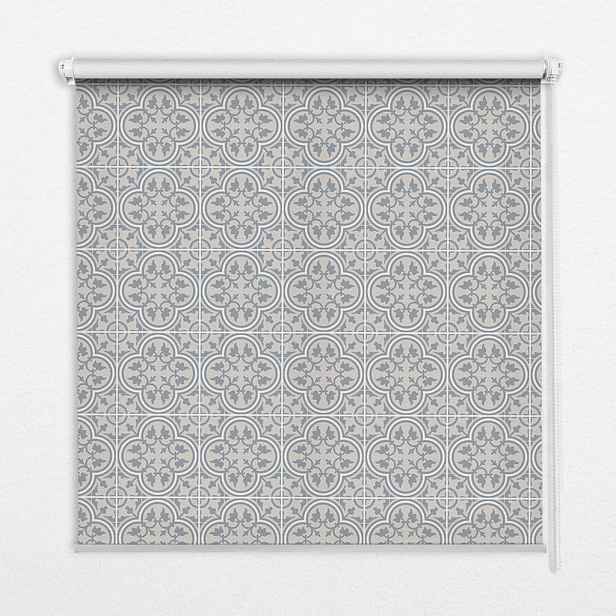 TULUP VNITŘNÍ roleta - okenní roleta - roleta - 60x140 cm - Portugalské dlaždice