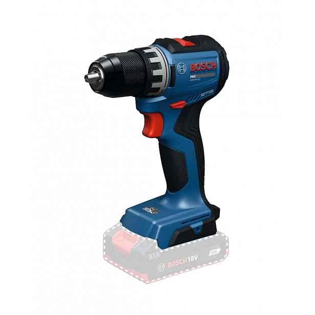 Bosch - 18V AKU vrtací šroubovák GSR18V-52, bez baterie a nabíječky 06019S0020