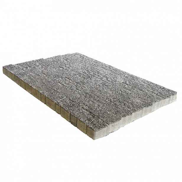Dlažba betonová DITON SAN MARINO nero výška 60 mm