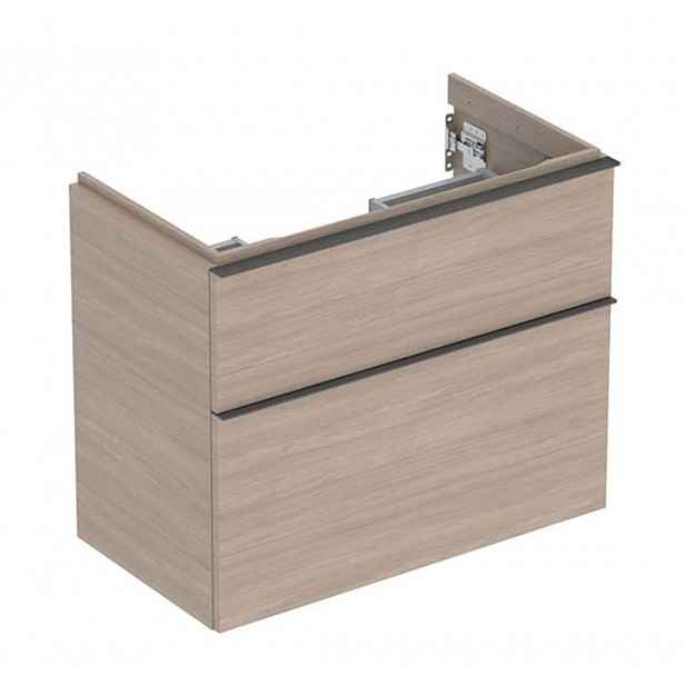 Geberit iCon - Umyvadlová skříňka, 74x62x42 cm, 2 zásuvky, dub 502.308.JH.1