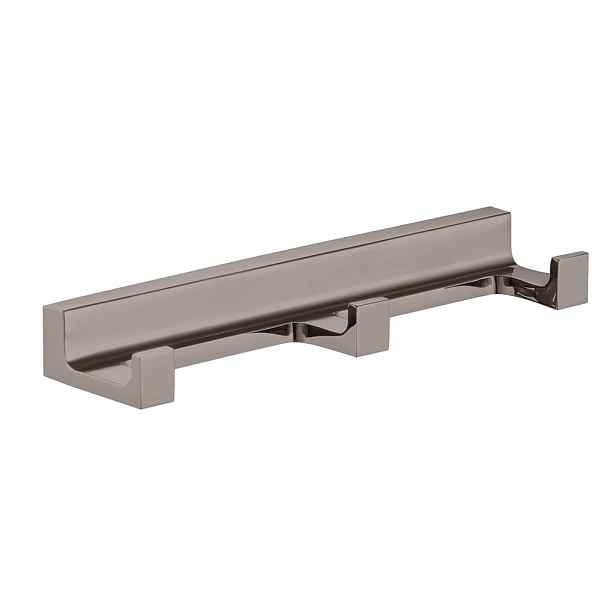 Rav Slezák NIL Věšáček trojitý - metal grey - lesklá  NLA0105MGL