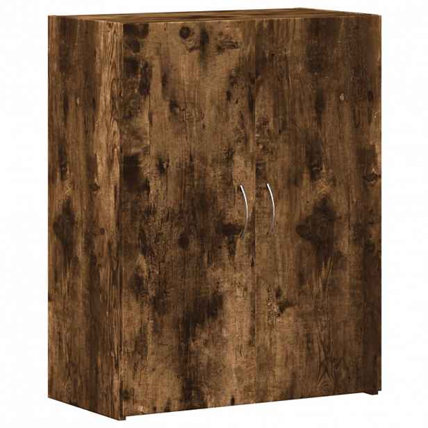 vidaXL Kartotéka kouřový dub 60 x 32 x 77,5 cm kompozitní dřevo