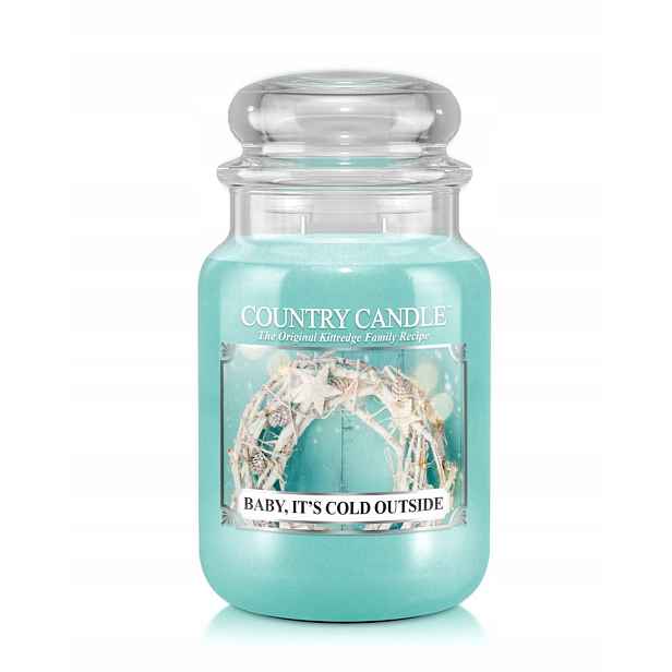 Tradiční parafínová svíčka Country Candle 1 ks