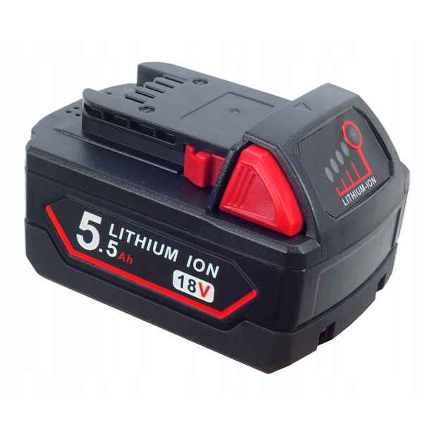 Akumulátor Baterie pro nářadí Milwaukee 2646-22CT 2643-21CT 18V 5.5 Ah