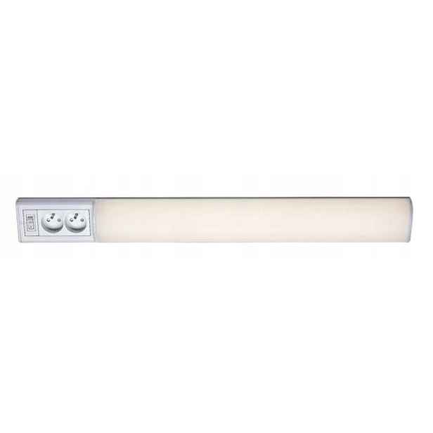 Bath 2E Led podlinkové svítidlo s vypínačem a 2x zásuvkou, 70 cm