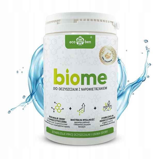 Biopřípravek pro čističky s provzdušňováním pro čističky Sbr 1 kg
