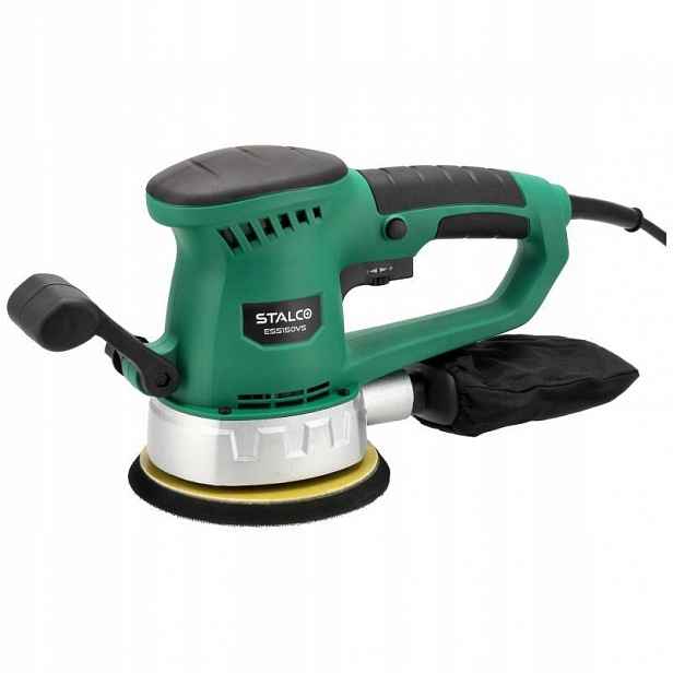 Bruska excentrická 150mm, 450W ESS150VS, Stalco