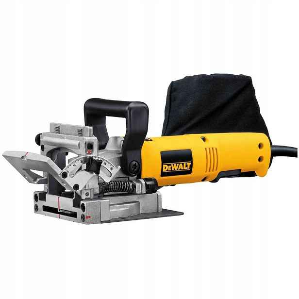 DeWALT DW682K-QS ruční hoblík Černý, Žlutý 10000 Rpm 600 W