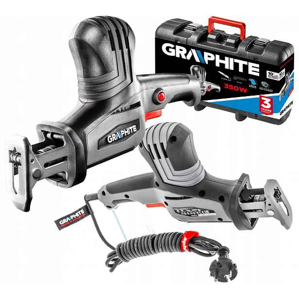 Graphite Pila Ocaska Elektrická 230V Pila Ocaska Lisica 350W 58G960
