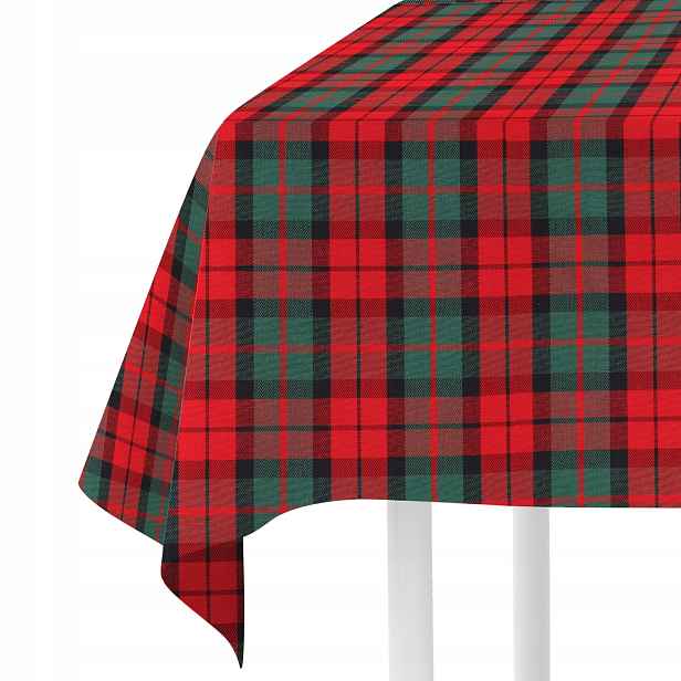 Kostkovaný ubrus 150x220 Bavlna bavlněný Tartan