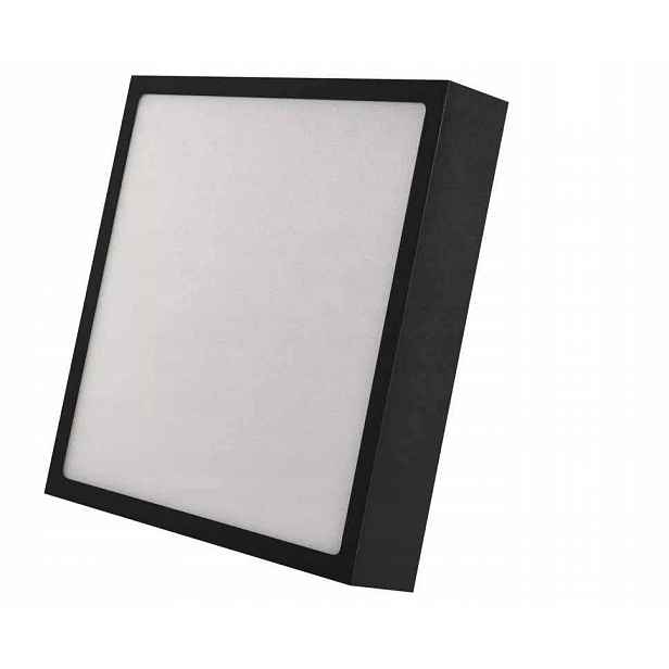 Led panel nástěnný černý 21W Nexxo Cct Emos