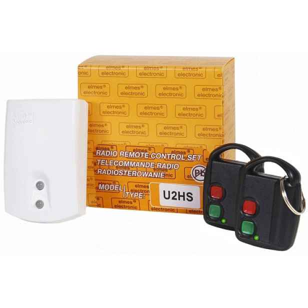 Radiolinia Elmes Electronic U2HS 433,92MHz 2 kanály
