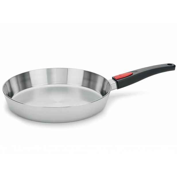 Nerezová pánev Woll Concept Pro s odnímatelnou rukojetí, 28 cm