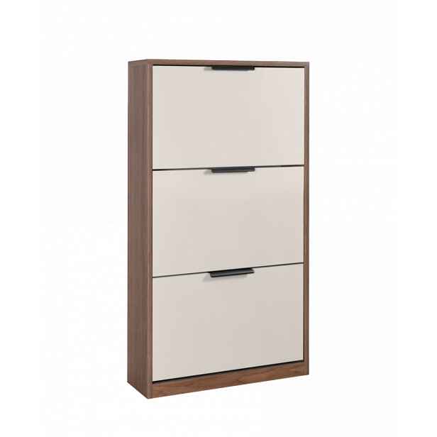 Botník SMART 3V - ořech/kašmír