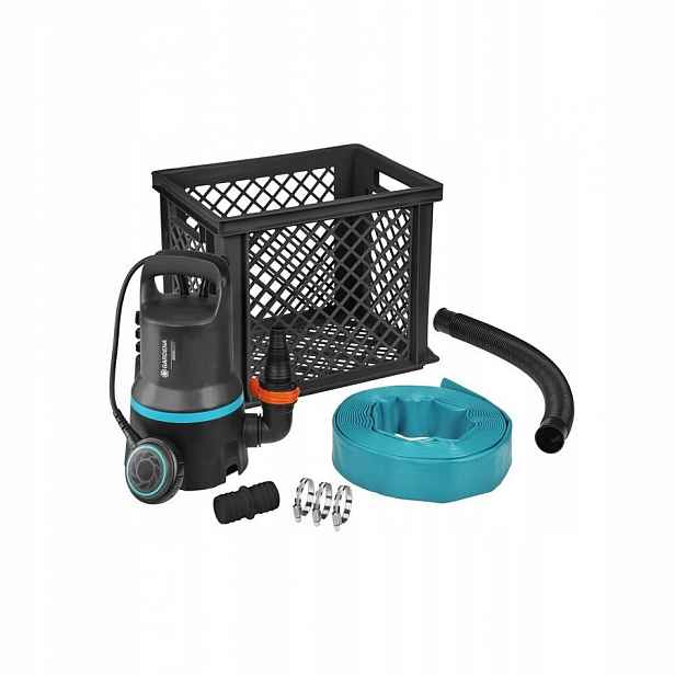 Gardena 9041-20 – ochrana před zaplavením – ponorná pumpa