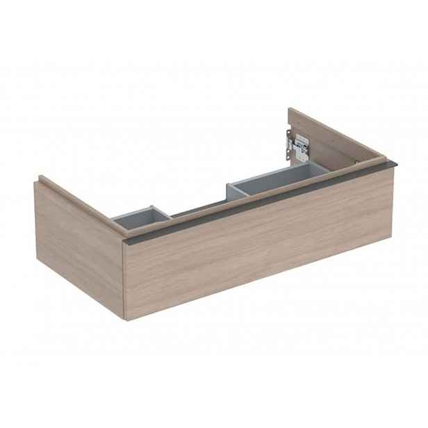 Geberit iCon - Umyvadlová skříňka, 89x25x48 cm, 1 zásuvka, dub 502.312.JH.1